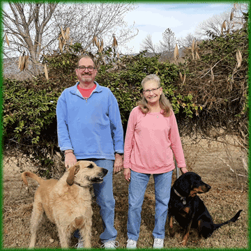 Scott and Janine Mullin - owners of J-9 Products, LLC