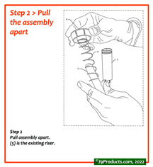 How-to Guide for installing J-9 Sprinkler Extensions