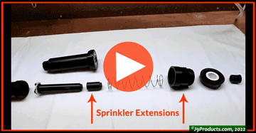 Sprinkler Repair - Extensions Video